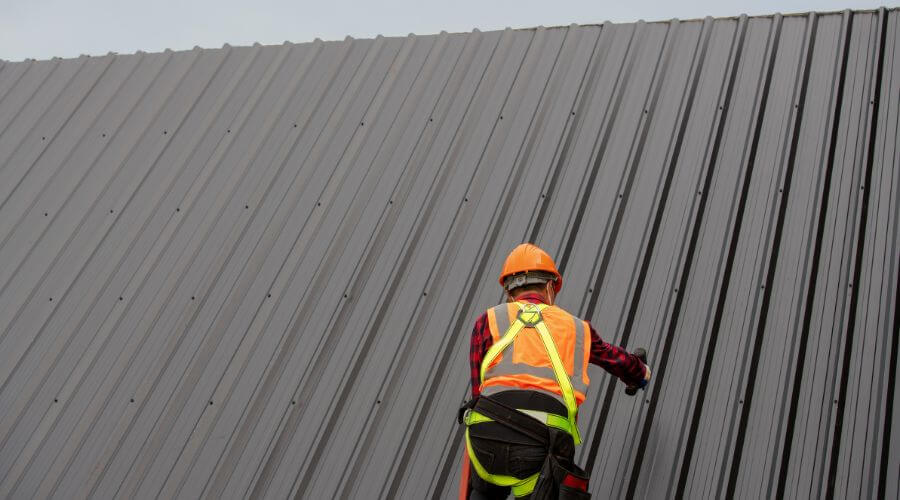 Professional metal roof installation services in Old Station, CA